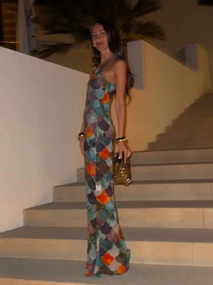 Vestido Vela Nocturne