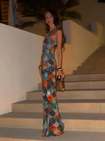 Vestido Vela Nocturne