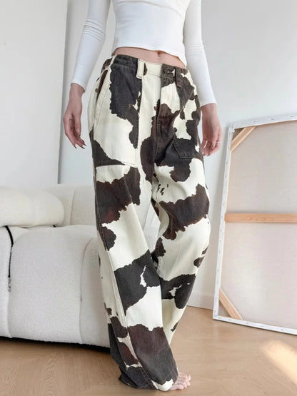Calça Wide Legacy Cow | Denim Street Statement