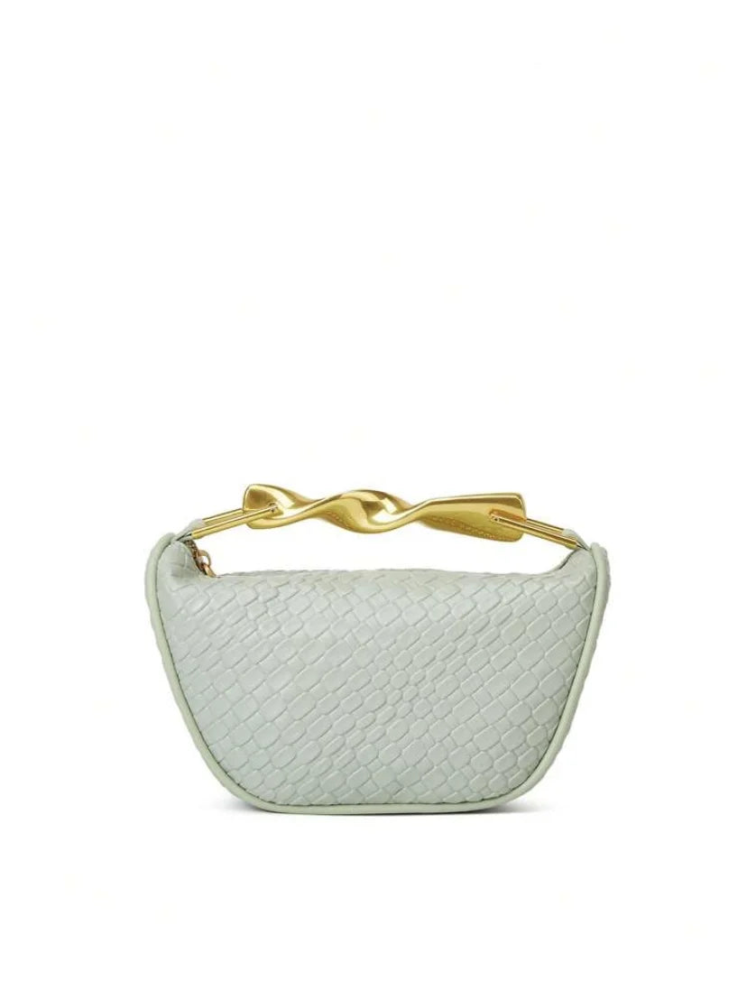 Bolsa Meia-Lua Riviera Summer Weave