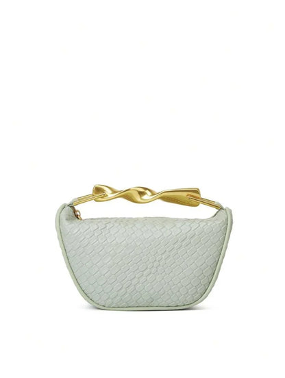 Bolsa Meia-Lua Riviera Summer Weave