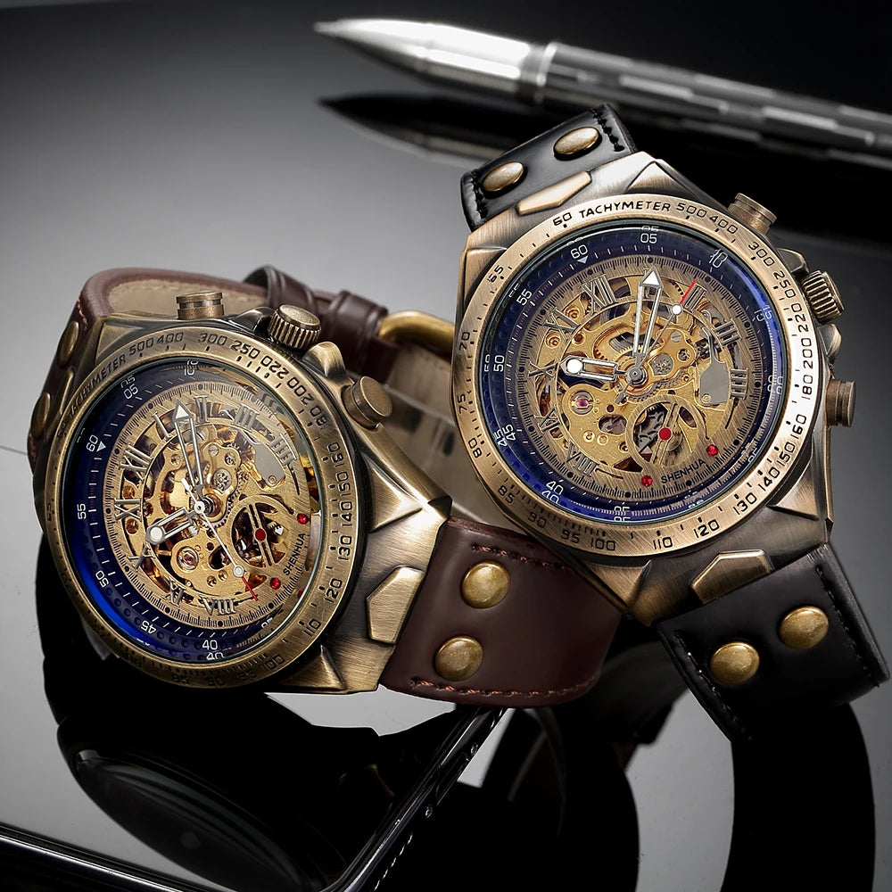 Relógio Steampunk Mechanik