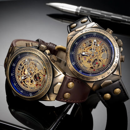 Relógio Steampunk Mechanik