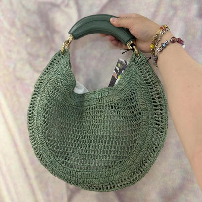 Lunara Essence – Bolsa Hobo Feminina de Luxo em Formato Crescente
