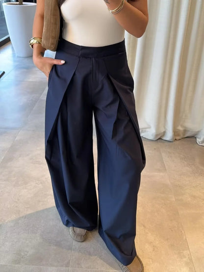Calça Fluid Noir