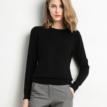 Camisa de Malha Luxe Merino Urbana