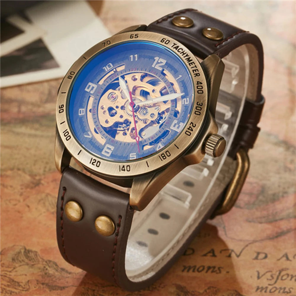 Relógio Steampunk Mechanik