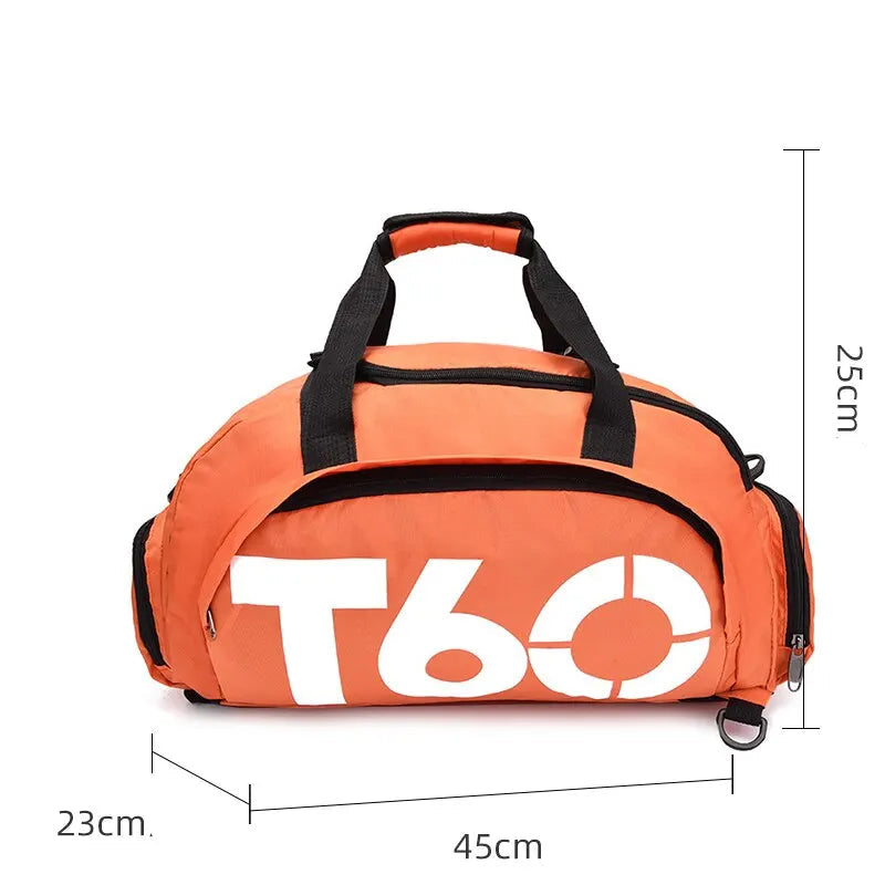 Bolsa Urban Nomad Waterproof – Luxo Versátil para Viagem e Esporte