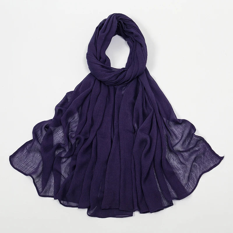 Hijab Feminino Lavanda™