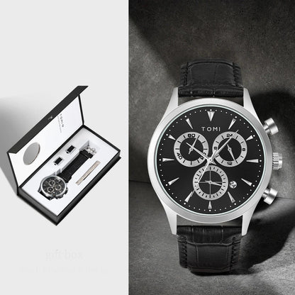 Relógio Masculino Imperium Quartz Set Luxe