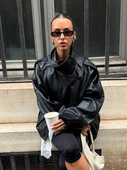 Noir Axis Jacket