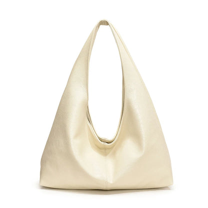 Bolsa Hobo Premium em Couro Sintético - Tendência Y2K - Elegância e Espaço