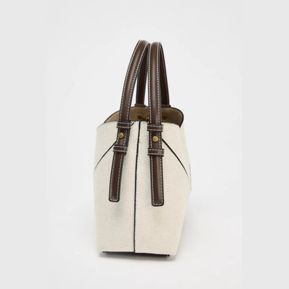 Bolsa Mini Shopper Etoile Canvas Luxe