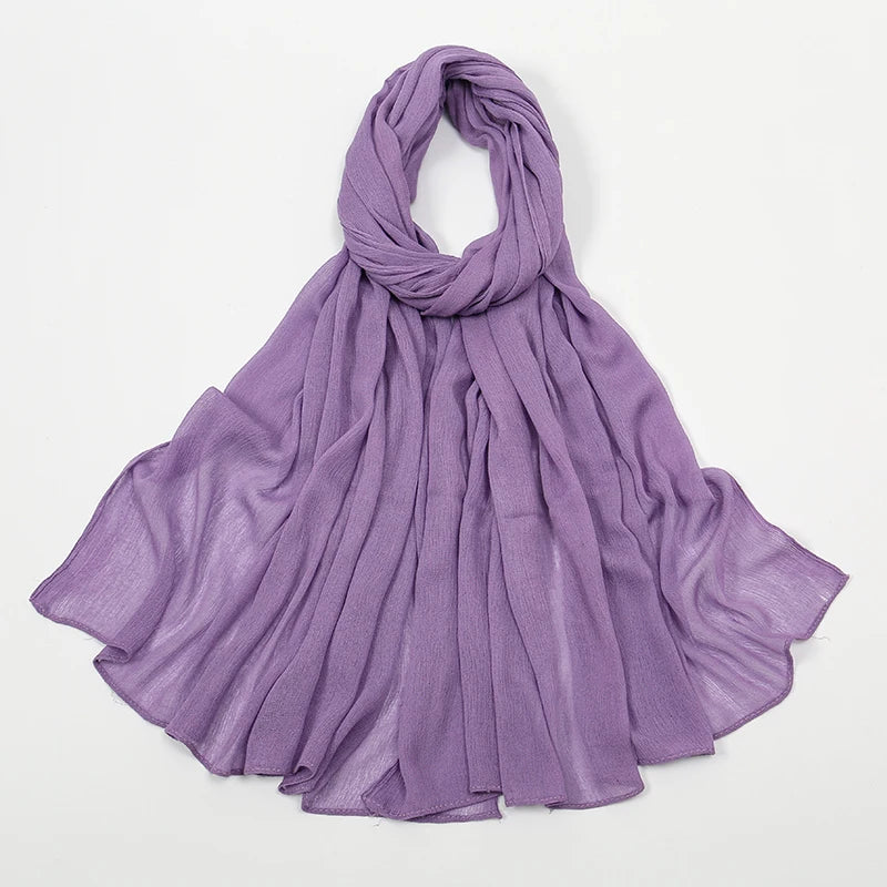 Hijab Feminino Lavanda™