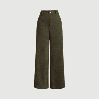 Calça Alfaiataria Retrô Cintura Alta – Elegância Atemporal para Todas as Ocasiões