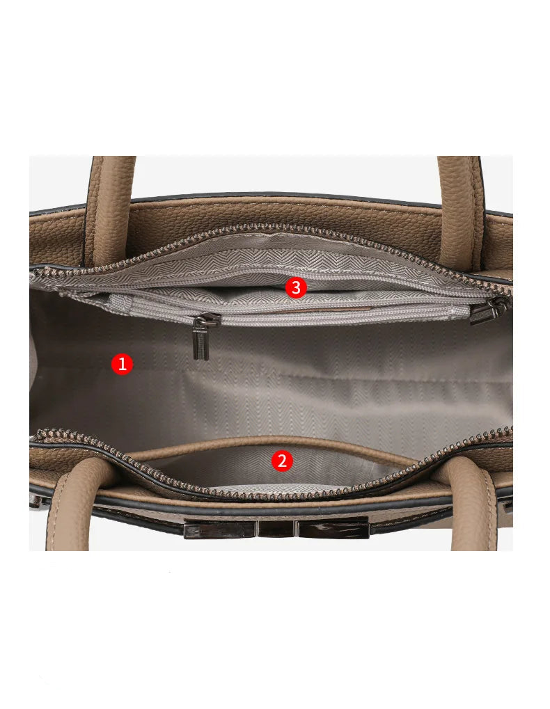 Bolsa Tote Aurienne Prime Leather