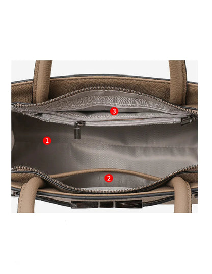 Bolsa Tote Aurienne Prime Leather