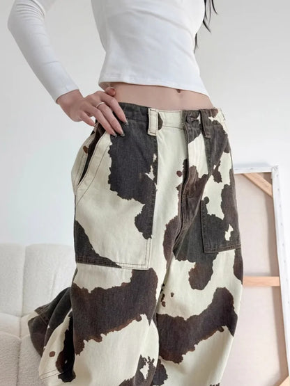 Calça Wide Legacy Cow | Denim Street Statement