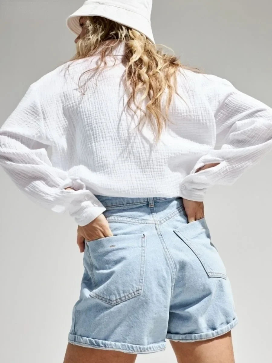 Camisa Essenza Cotton Yahmandy – Sofisticação Atemporal em Algodão Premium