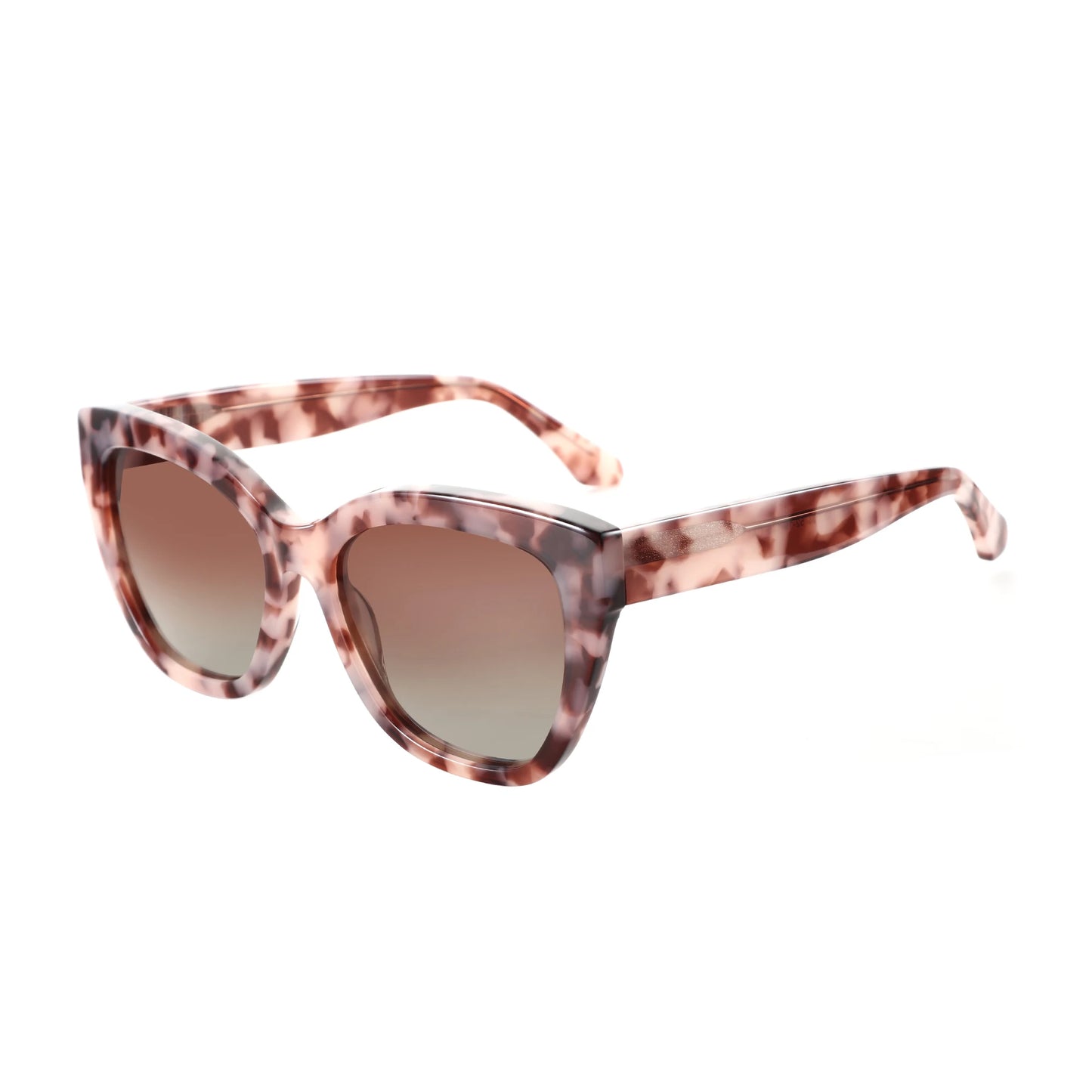 Zen Éclipse Acetato Butterfly — Óculos de Sol Polarizados Femininos