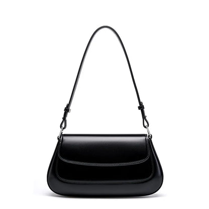 Bolsa Feminina Premium em Couro Genuíno - Estilo Vintage 2025