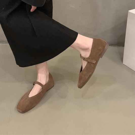 Bailarina Essenza™ - Sapatilha Feminina em Microfibra Premium com Design Elegante e Confortável