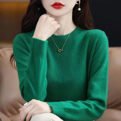 Camisa de Malha Luxe Merino Urbana