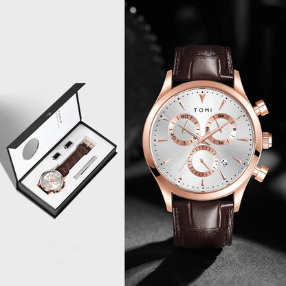 Relógio Masculino Imperium Quartz Set Luxe
