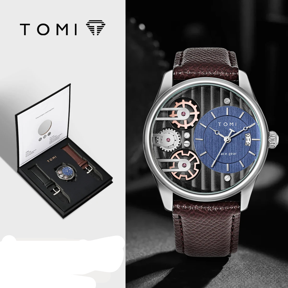 TOMI Valence Chronograph Set
