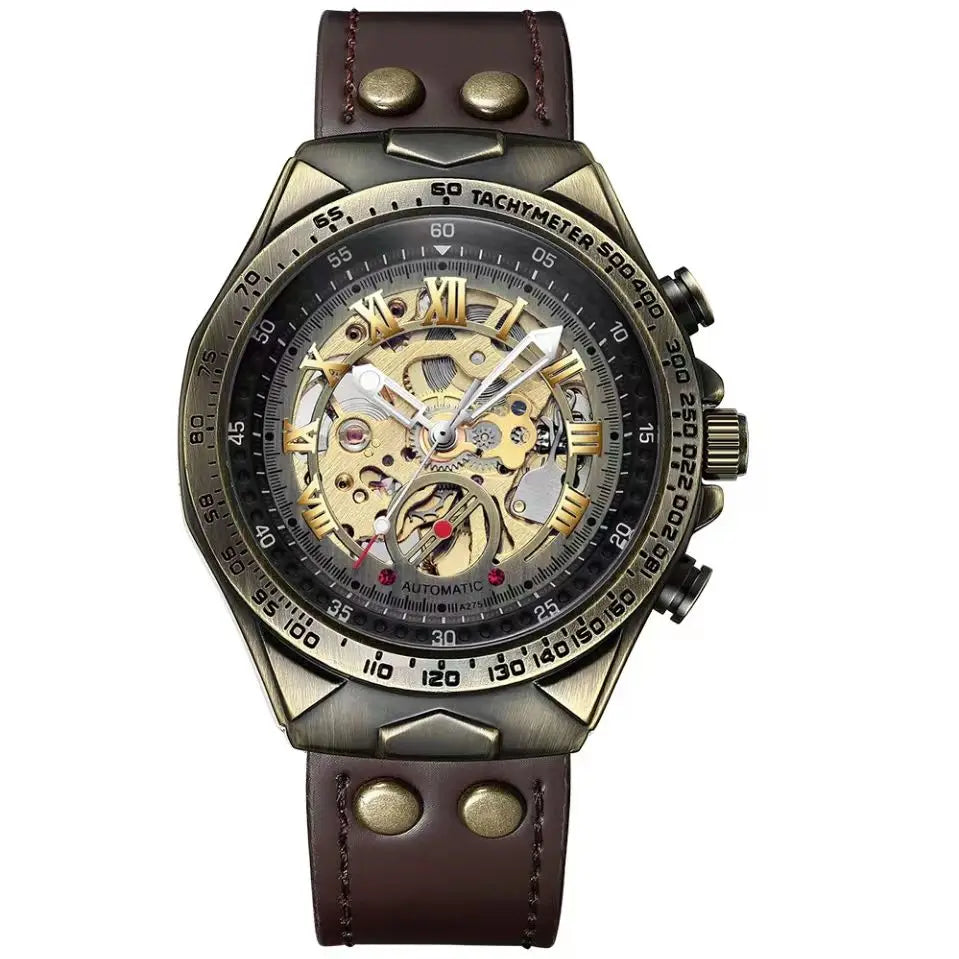 Relógio Steampunk Mechanik