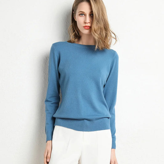 Camisa de Malha Luxe Merino Urbana