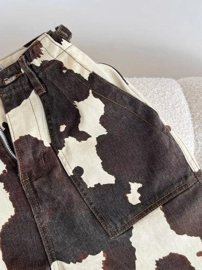 Calça Wide Legacy Cow | Denim Street Statement