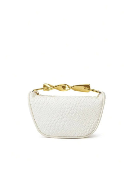 Bolsa Meia-Lua Riviera Summer Weave