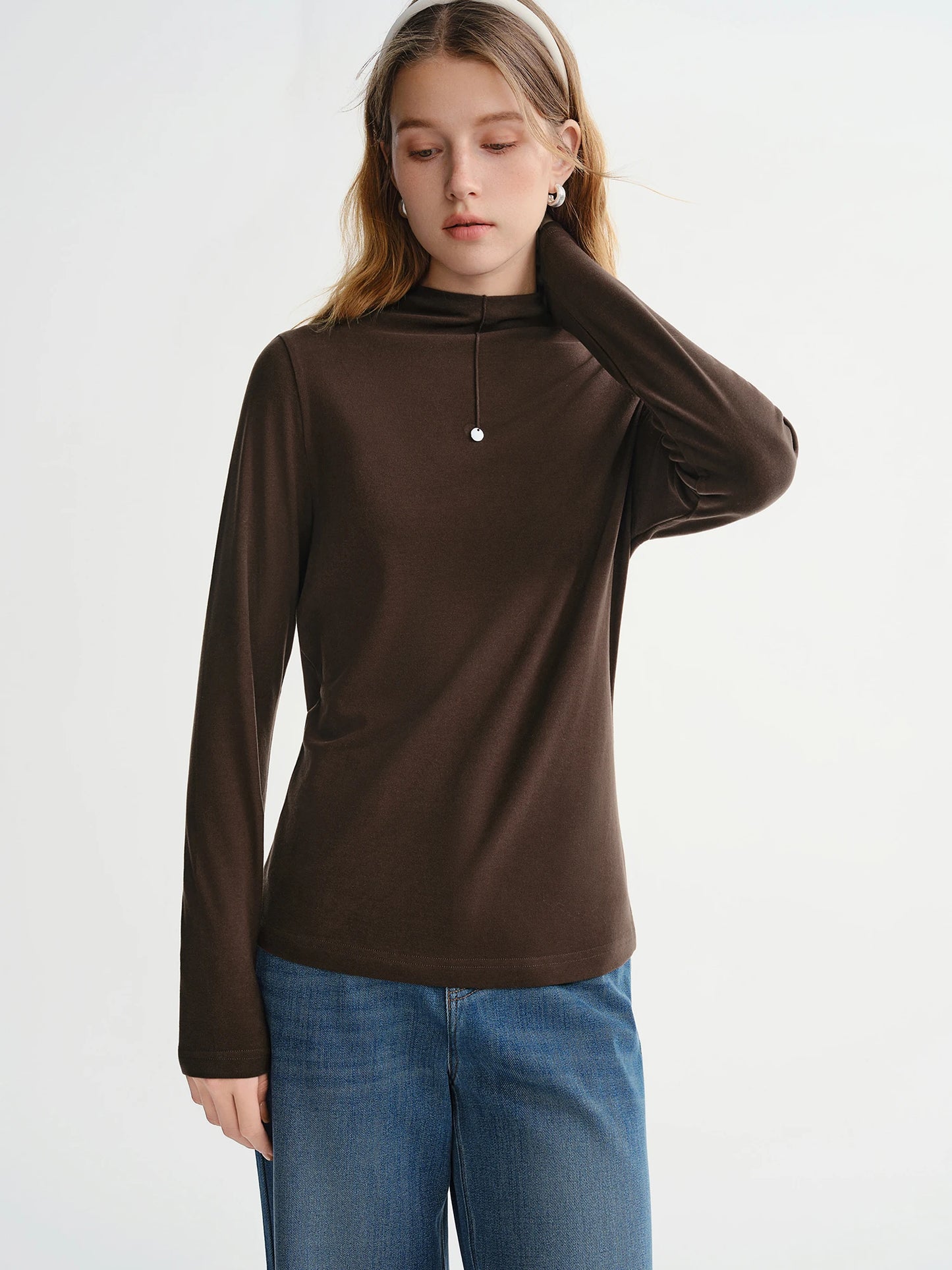 Blusa Yahmandy Éther Essence