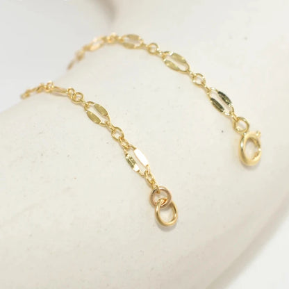 Pulseira Aura Luxe™ - Artesanal em Ouro 14K