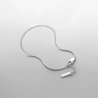 Pulseira Masculina Ylandy™ - Corrente Cobra 1.5MM em Aço Inox