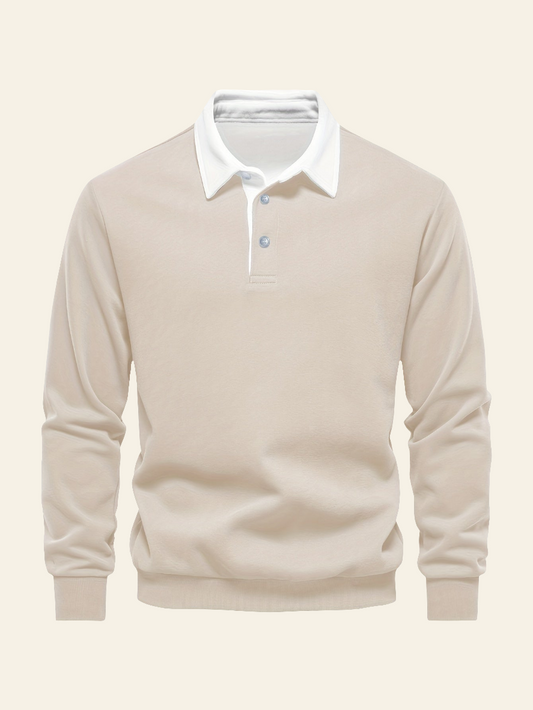 Camisa Casual Manga Longa