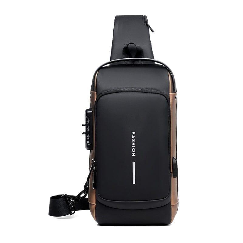 Mochila Anti-Furto com Senha USB Slim Bag - Ofertaplus Store