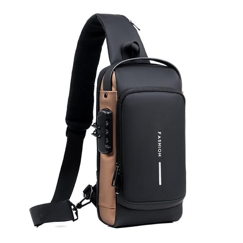 Mochila Anti-Furto com Senha USB Slim Bag - Ofertaplus Store