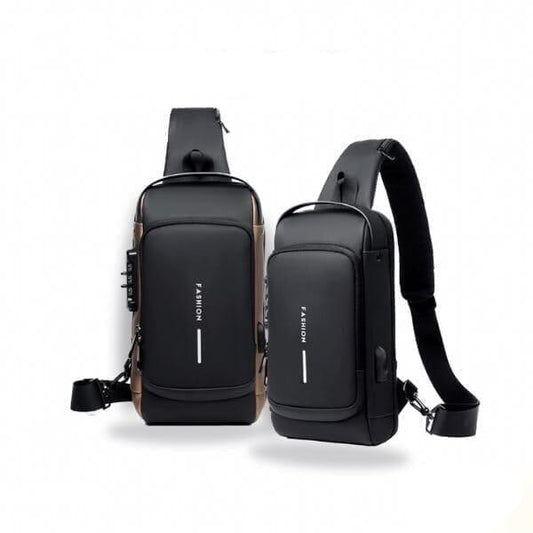Mochila Anti-Furto com Senha USB Slim Bag - Ofertaplus Store