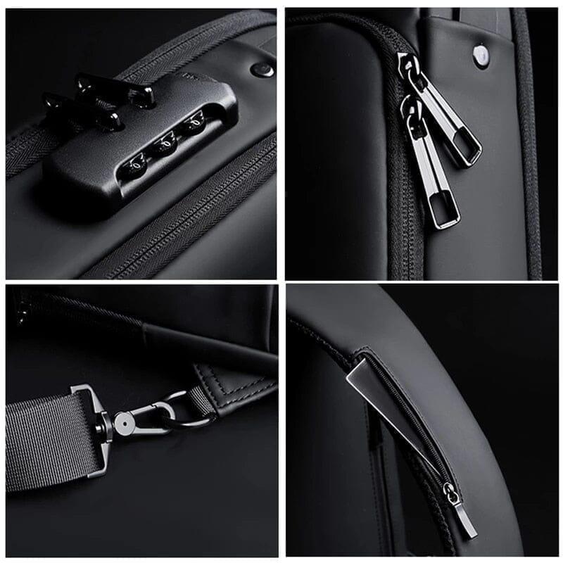 Mochila Anti-Furto com Senha USB Slim Bag - Ofertaplus Store