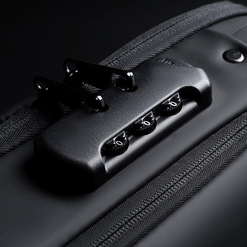 Mochila Anti-Furto com Senha USB Slim Bag - Ofertaplus Store
