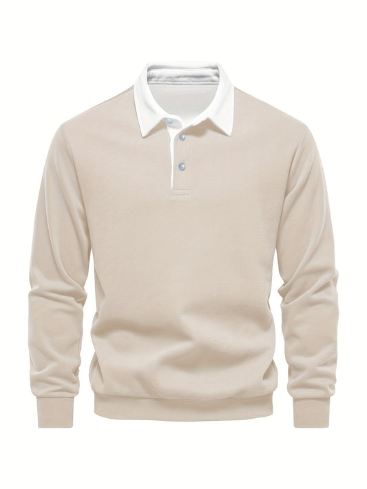 Camisa Casual Manga Longa
