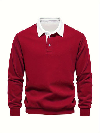Camisa Casual Manga Longa