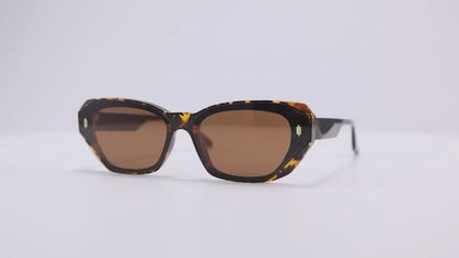 Óculos de Sol GCV Cat Eye - Polarizado UV400 para Looks Urbanos e Festas