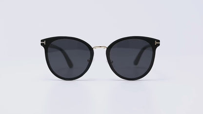 Óculos Lady Cat Eye 2025 – Polarizados, Luxo Ultralight